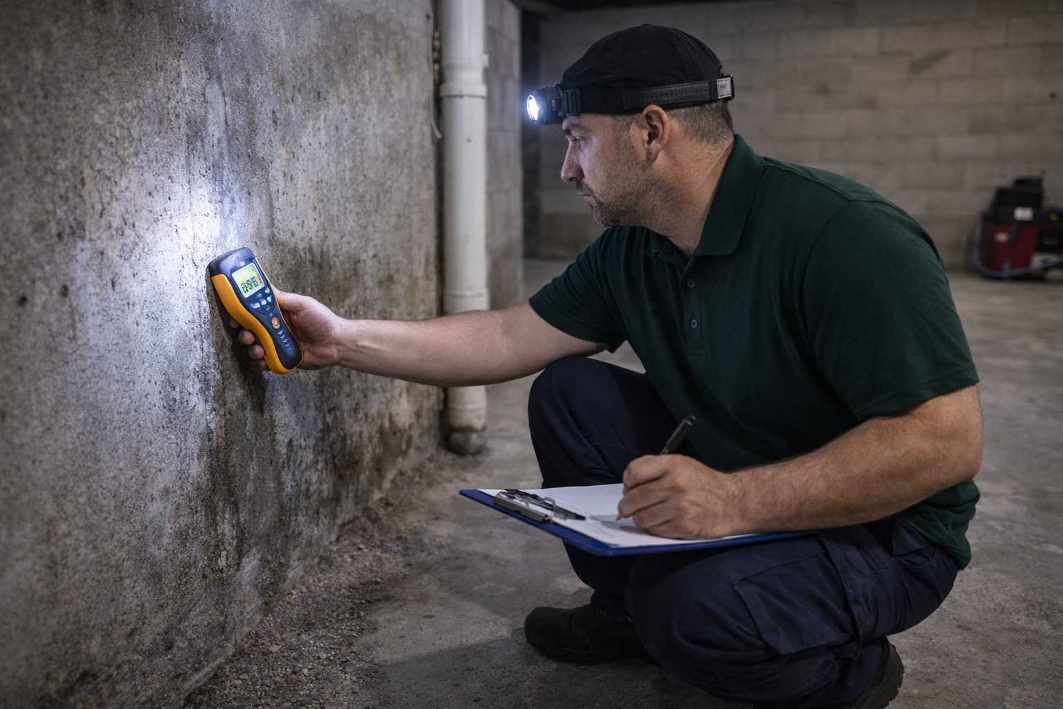 Waterproofing & Leak Repair