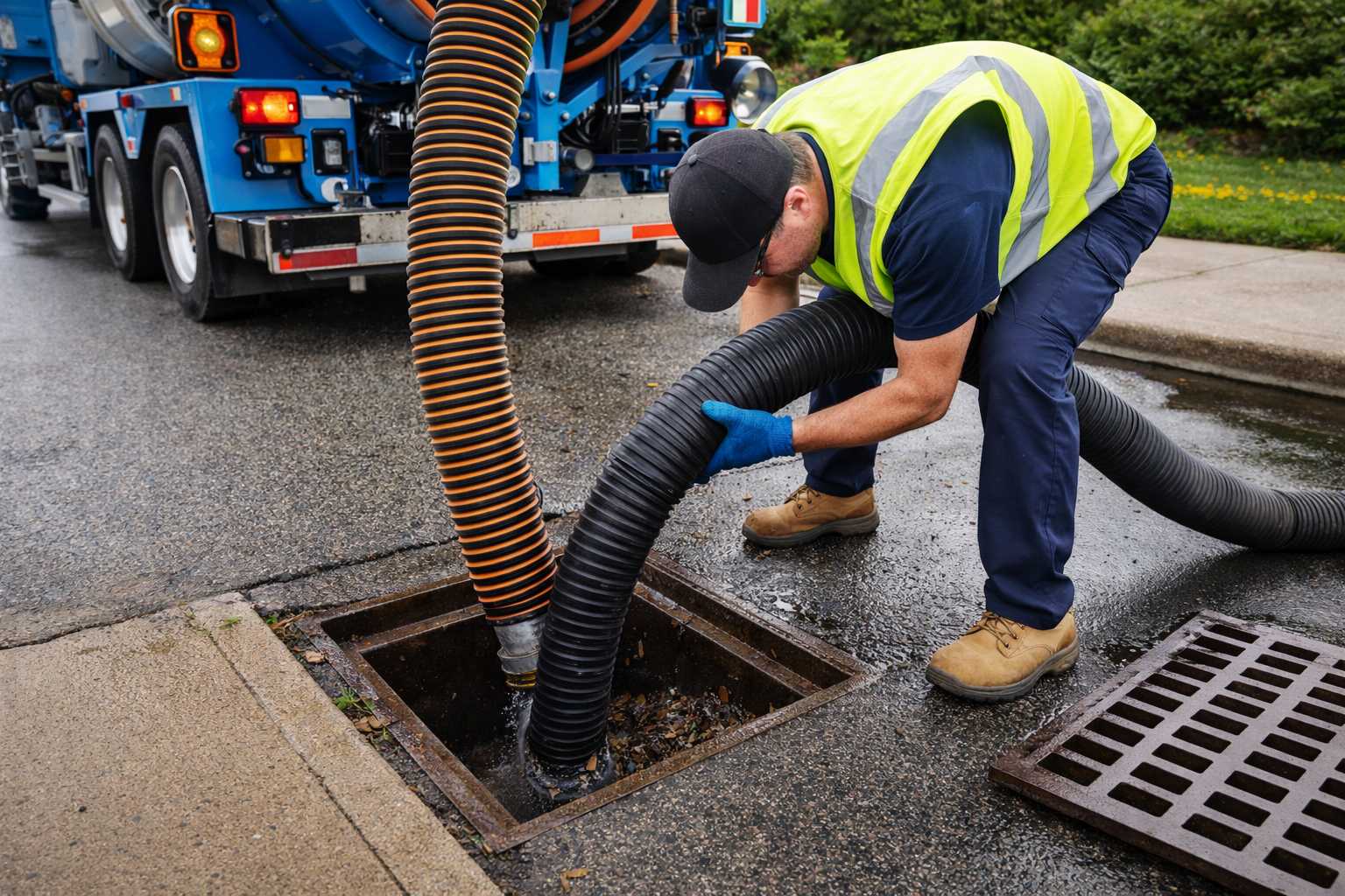 Drain & Catch Basin Cleaning