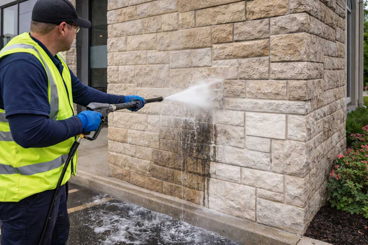 Pressure Washing